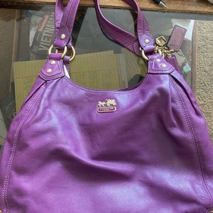 New with tags Coach Maggie purse